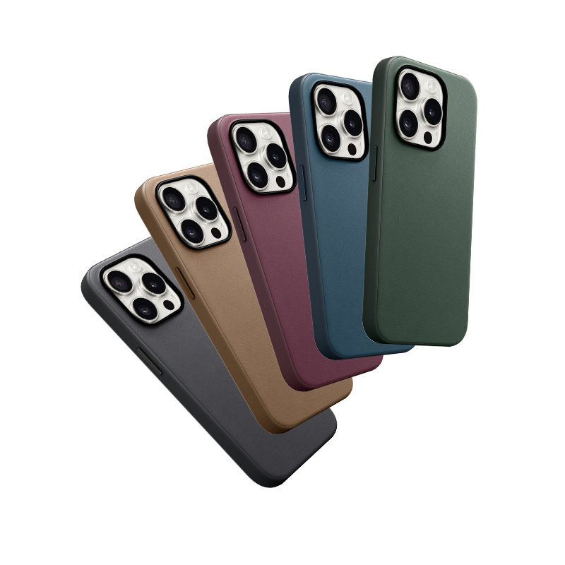 قاب Kzdoo Mag Elite آیفون با طراحی کربنی و قابلیت اتصال MagSafe