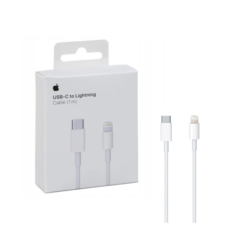 کابل USB-C به Lightning اورجینال اپل مناسب برای آیفون
