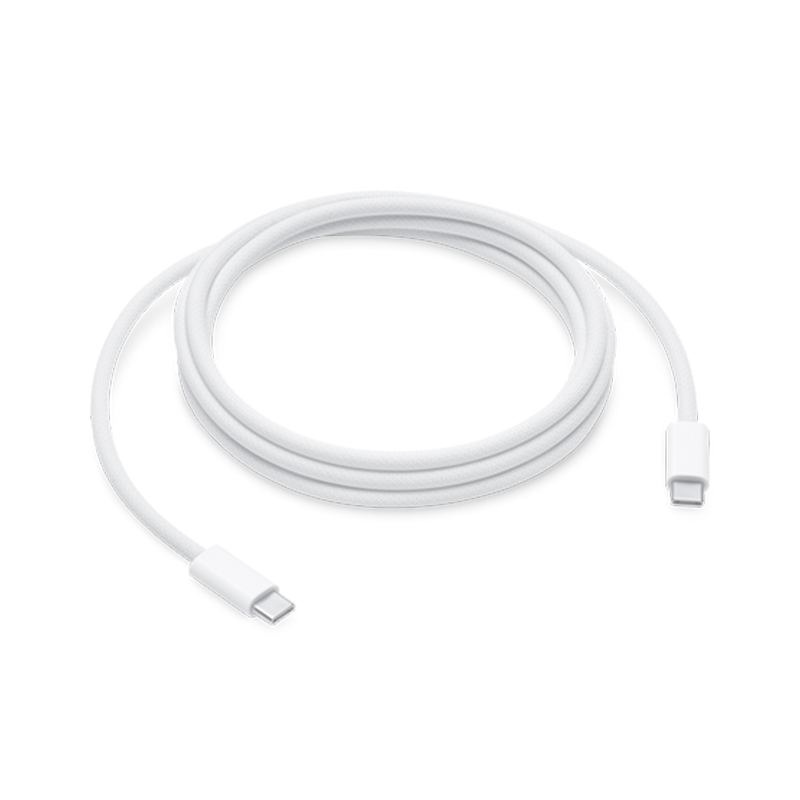 کابل کنفی USB-C به USB-C اورجینال اپل مناسب آیفون 15 و 16