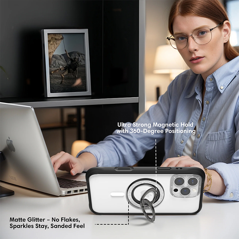 هولدر مگنتی یانگکیت با قابلیت استند چرخشی MagSafe 