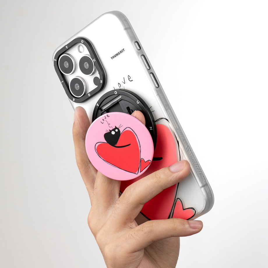 پاپ‌سوکت مگنتی یانگ‌کیت مدل Grip Magnetic Stand