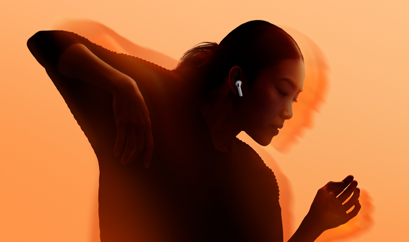 AirPods 4 Apple نسل چهارم ایرپاد اپل با درگاه USB-C و حذف نویز 