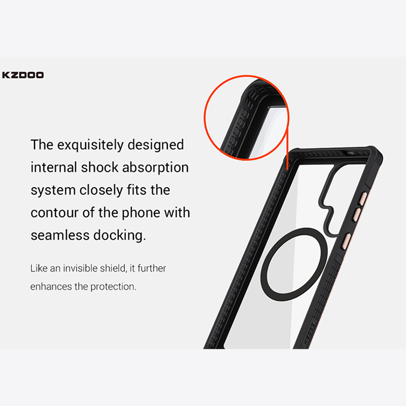 قاب Kzdoo کی زد دو اورجینال مدل Mag Ares Sport Samsung