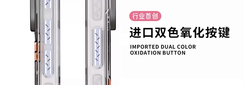 کاور OGBRO آیفون ۱۷ با طرح شخصیت فانتزی گوزن (Deer) صورتی، دارای شاخ، کلاه تولد، ابر آبی و پس‌زمینه فیروزه‌ای، مناسب برای استایل کلکسیونی.