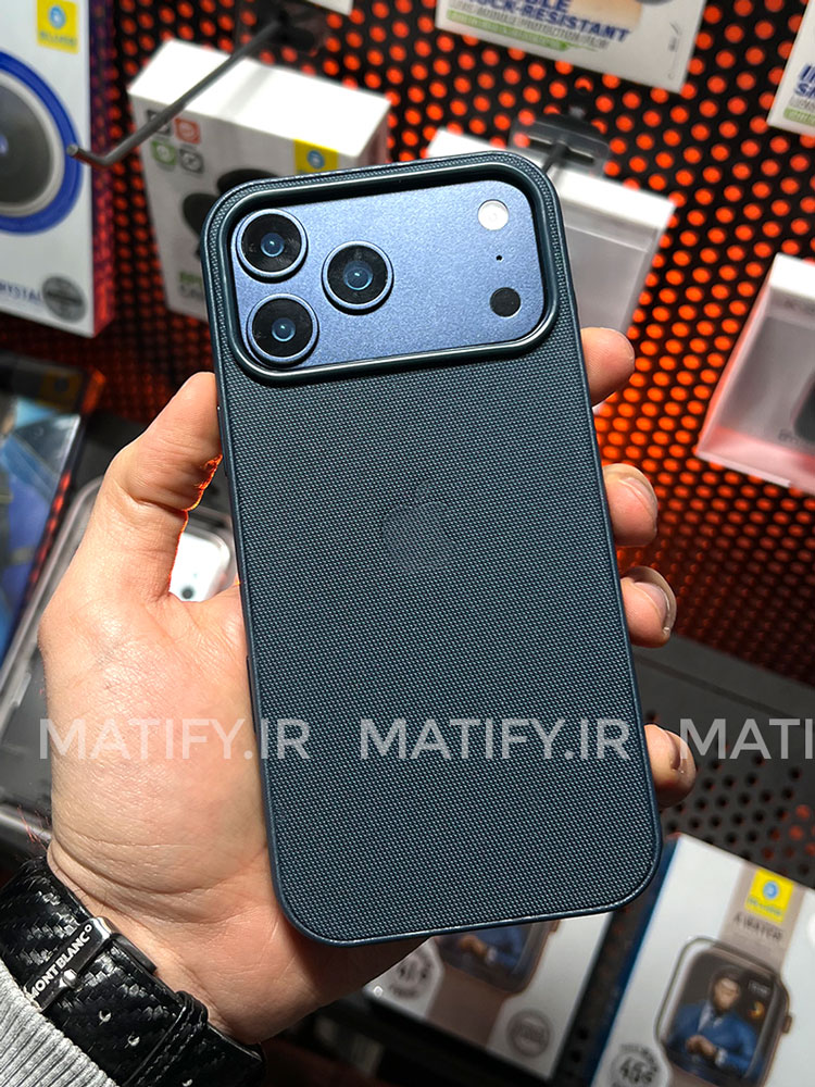 قاب Techwoven اپل رنگ آبی، هماهنگ با آیفون سرمه‌ای، نارنجی و سیلور با استایل مدرن